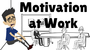Motivation about work